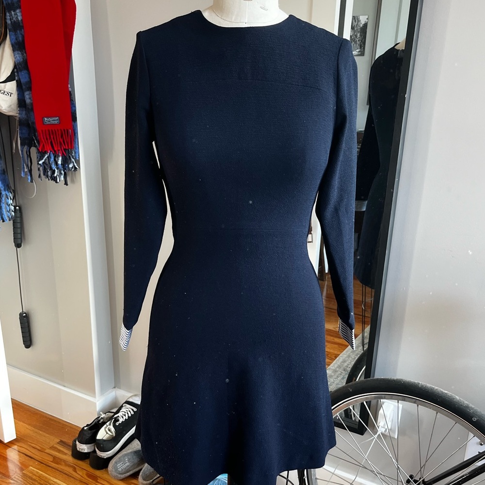 SANDRO dress mini long sleeve